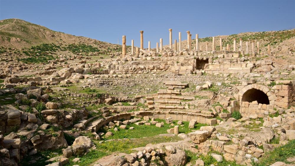 Voyage à travers les cités romaines de Jordanie