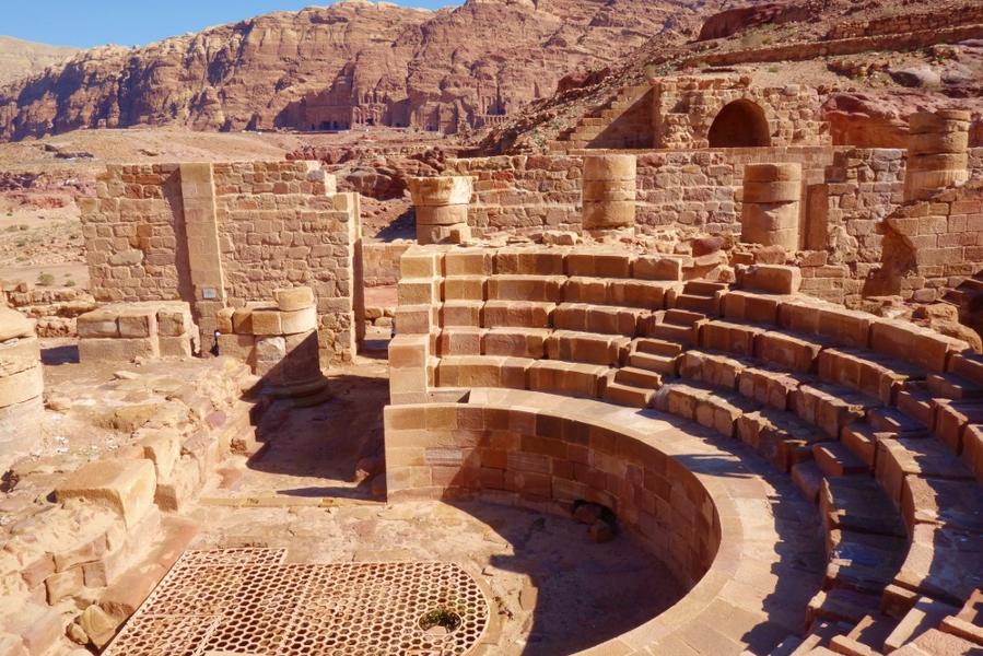 Voyage à travers les cités romaines de Jordanie